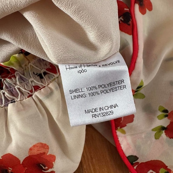 House Of Harlow x Revolve Blouse - Picture 6 of 6